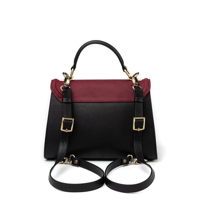 DR.BAG GRACE/BLACK-BROWN