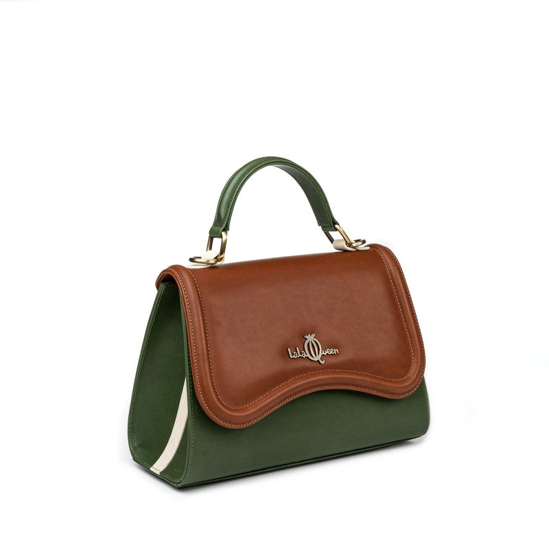 DR.BAG GRACE/BROWN-OLIVE