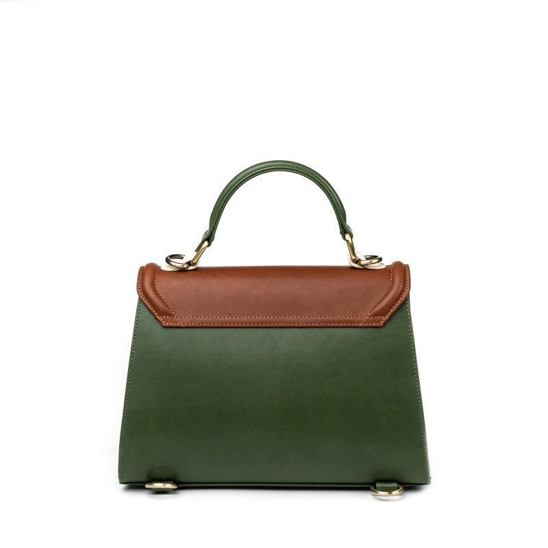 DR.BAG GRACE/BROWN-OLIVE