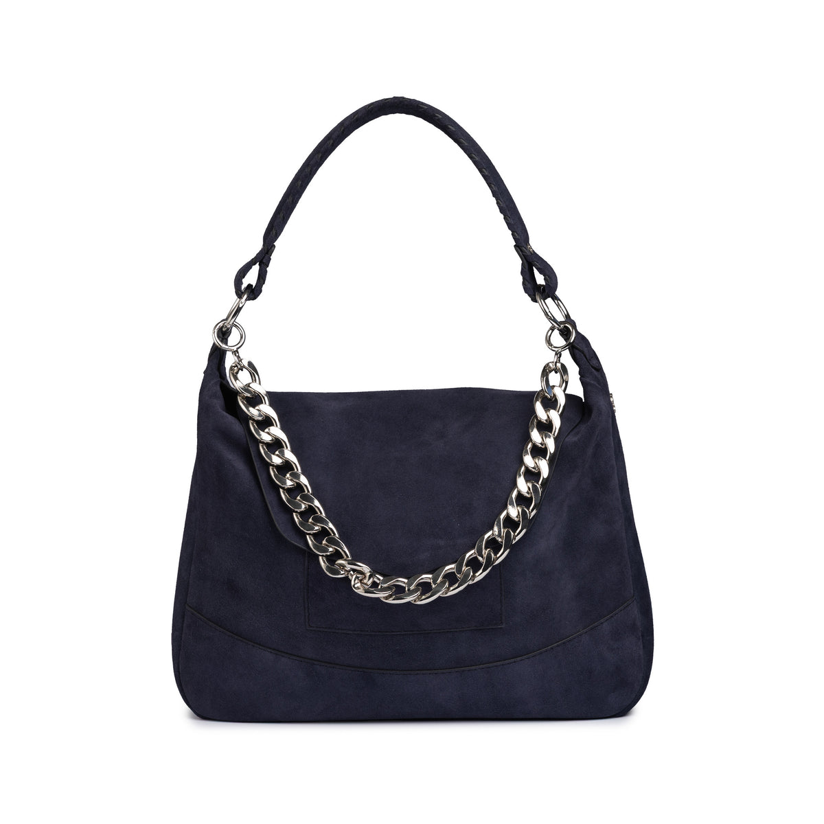 The Tote in navy by Sally Sarieddine