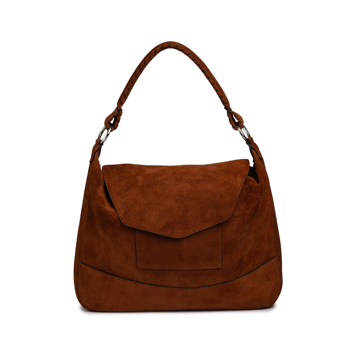The Tote in rust by Sally Sarieddine