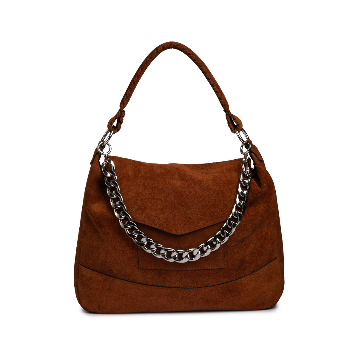 The Tote in rust by Sally Sarieddine