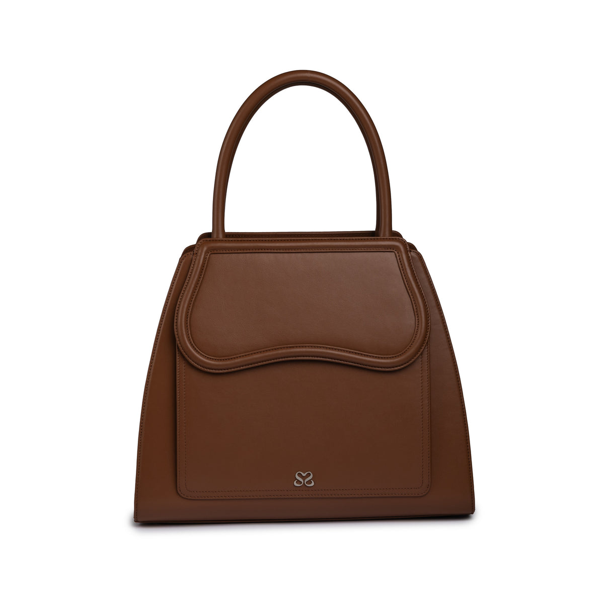 The Dr. Bag in cognac by Sally Sarieddine
