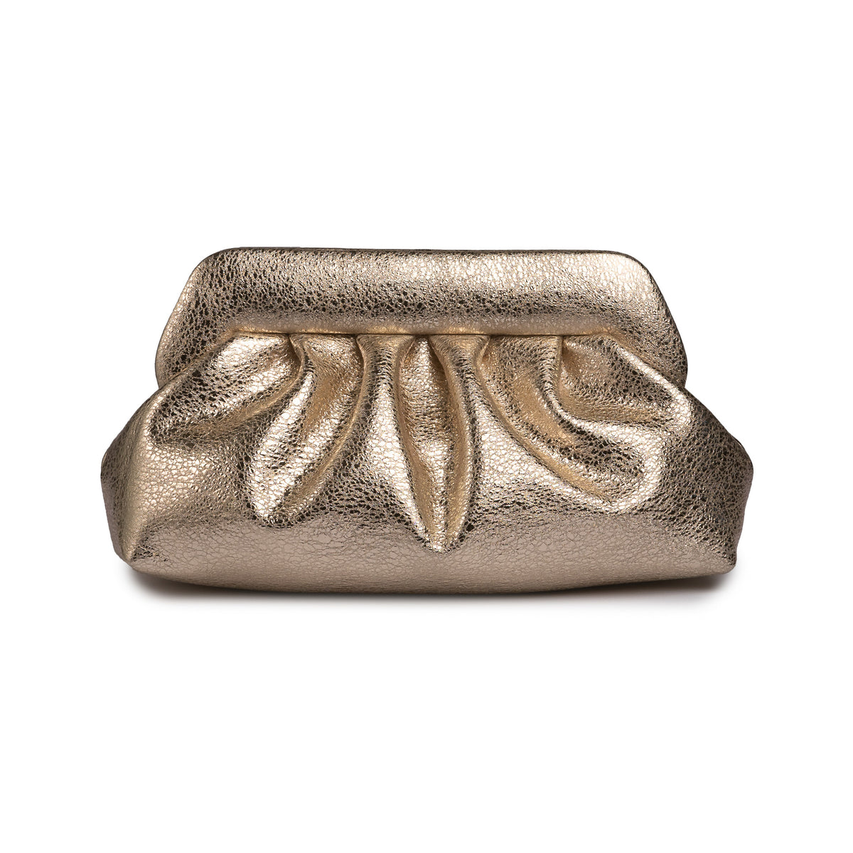 The Mini Dr. Clutch in champagne by Sally Sarieddine