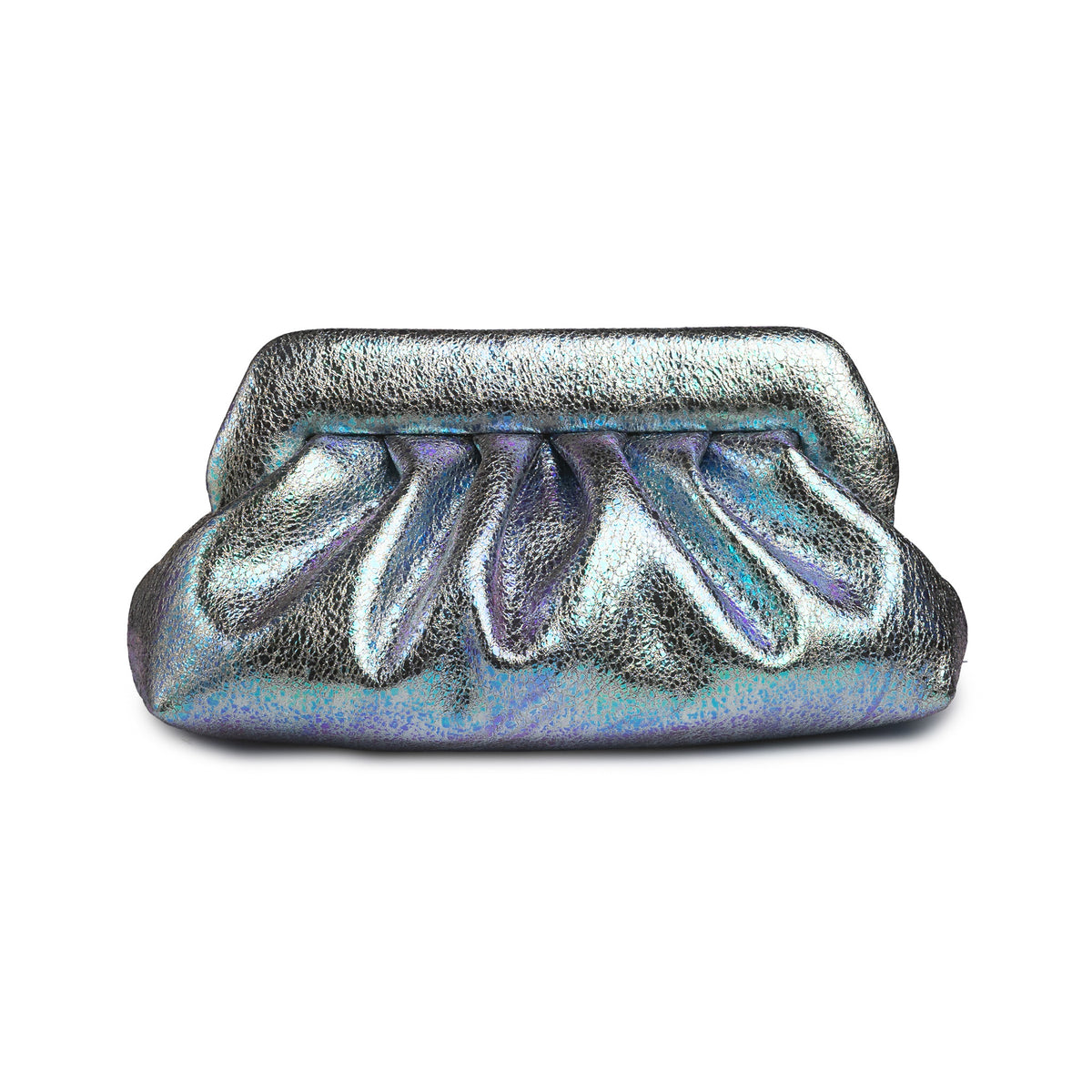 The Mini Dr. Clutch in liquid opal by Sally Sarieddine