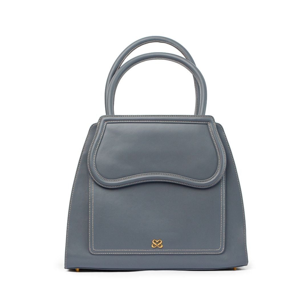 Large Steel Blue
