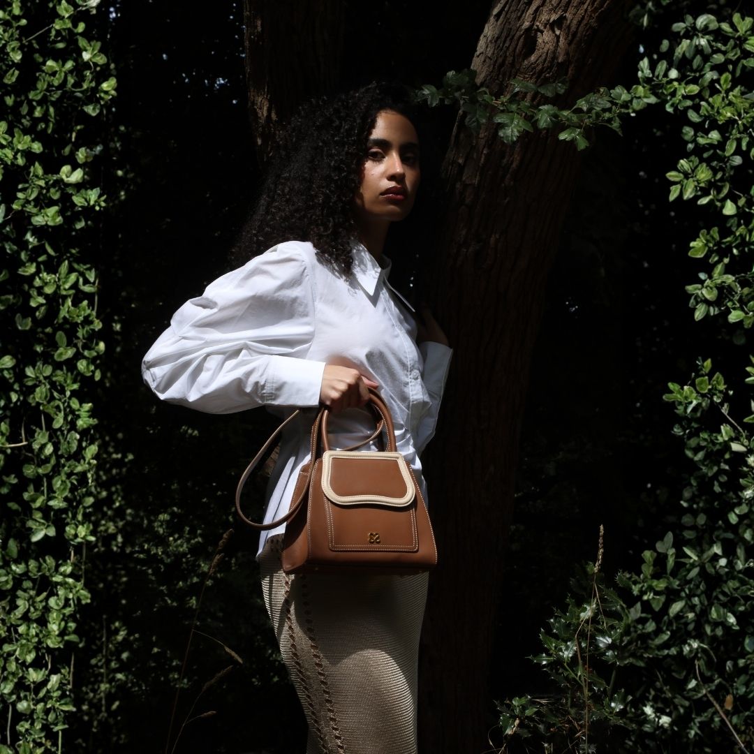 Small Cognac & Sand