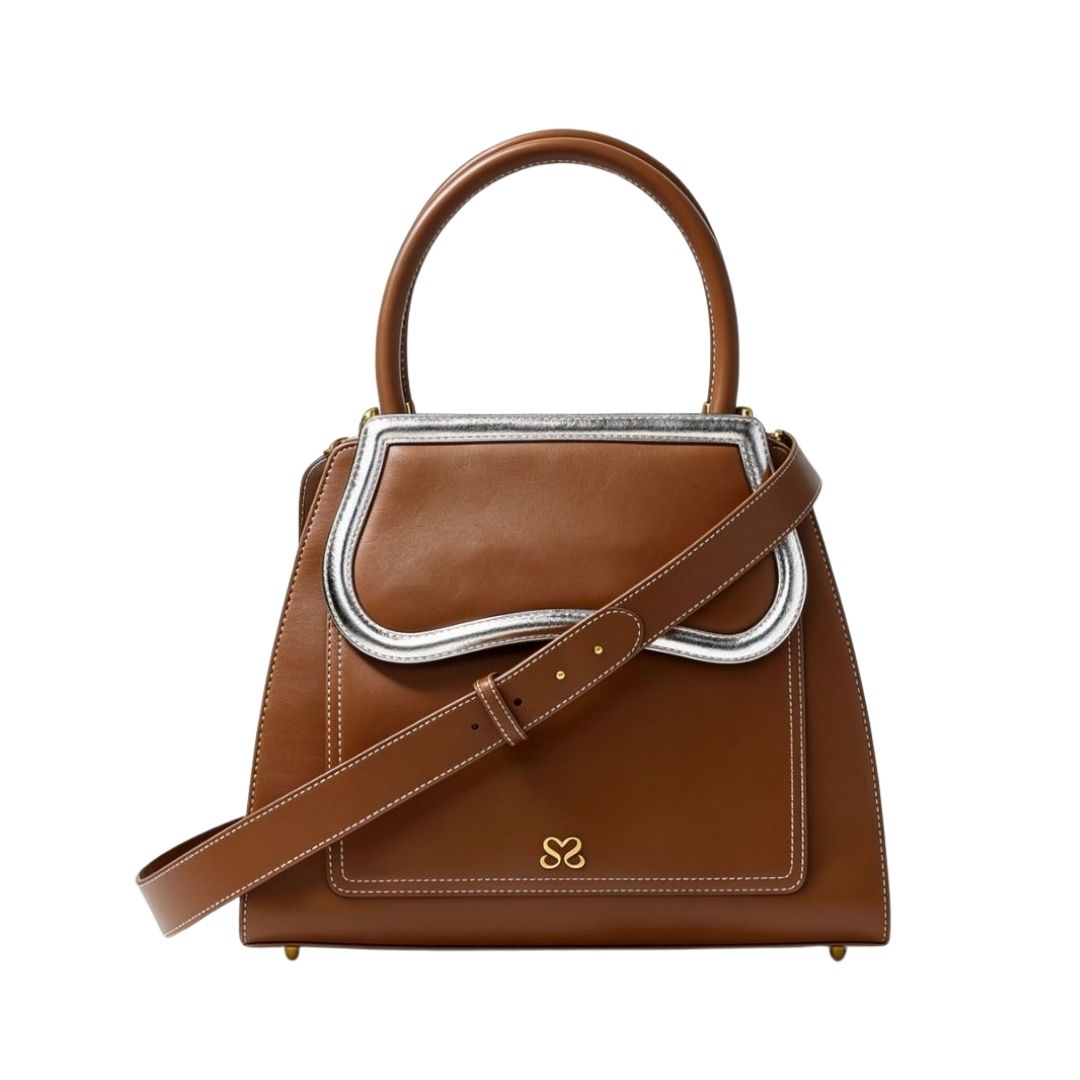 Small Cognac & Silver
